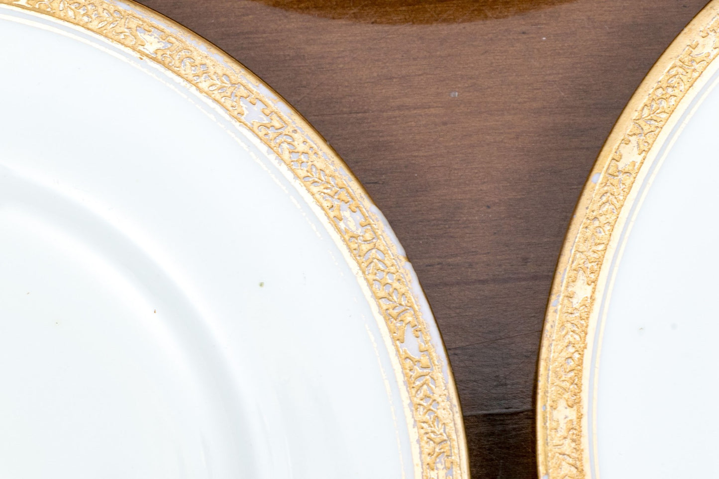 Royal Worcester, England, For Ovington Brothers Co., New York Bread And Butter Set of 10