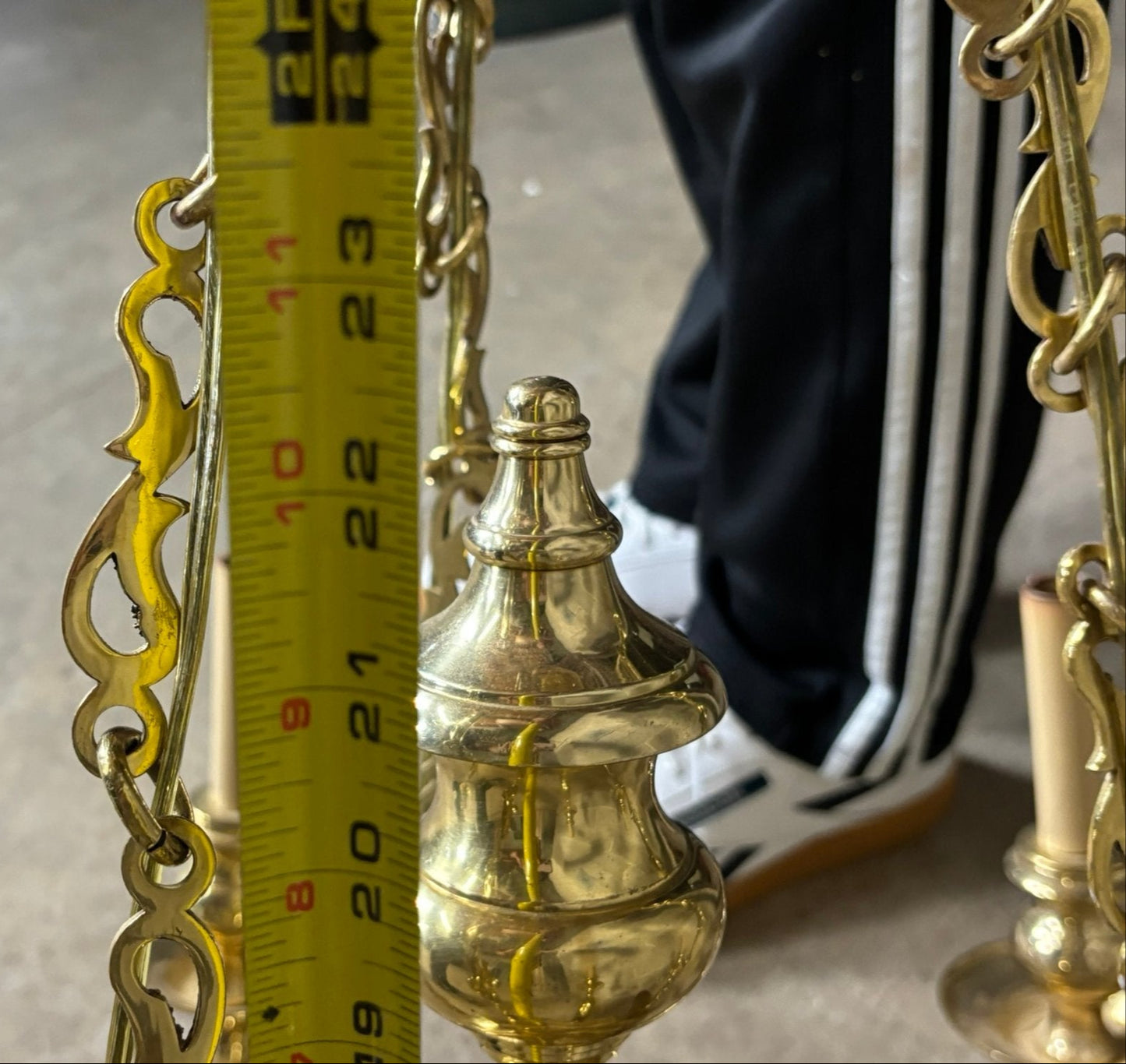 Beautiful and Elegant Brass Chandelier