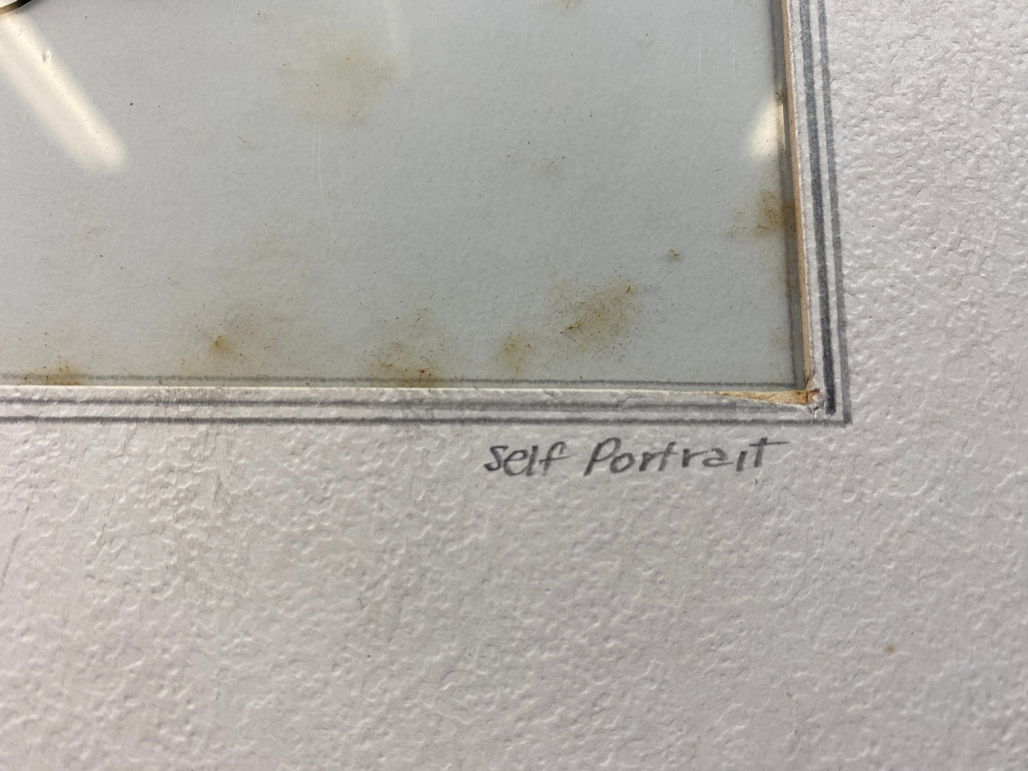 Alton Tobey - Self Portrait