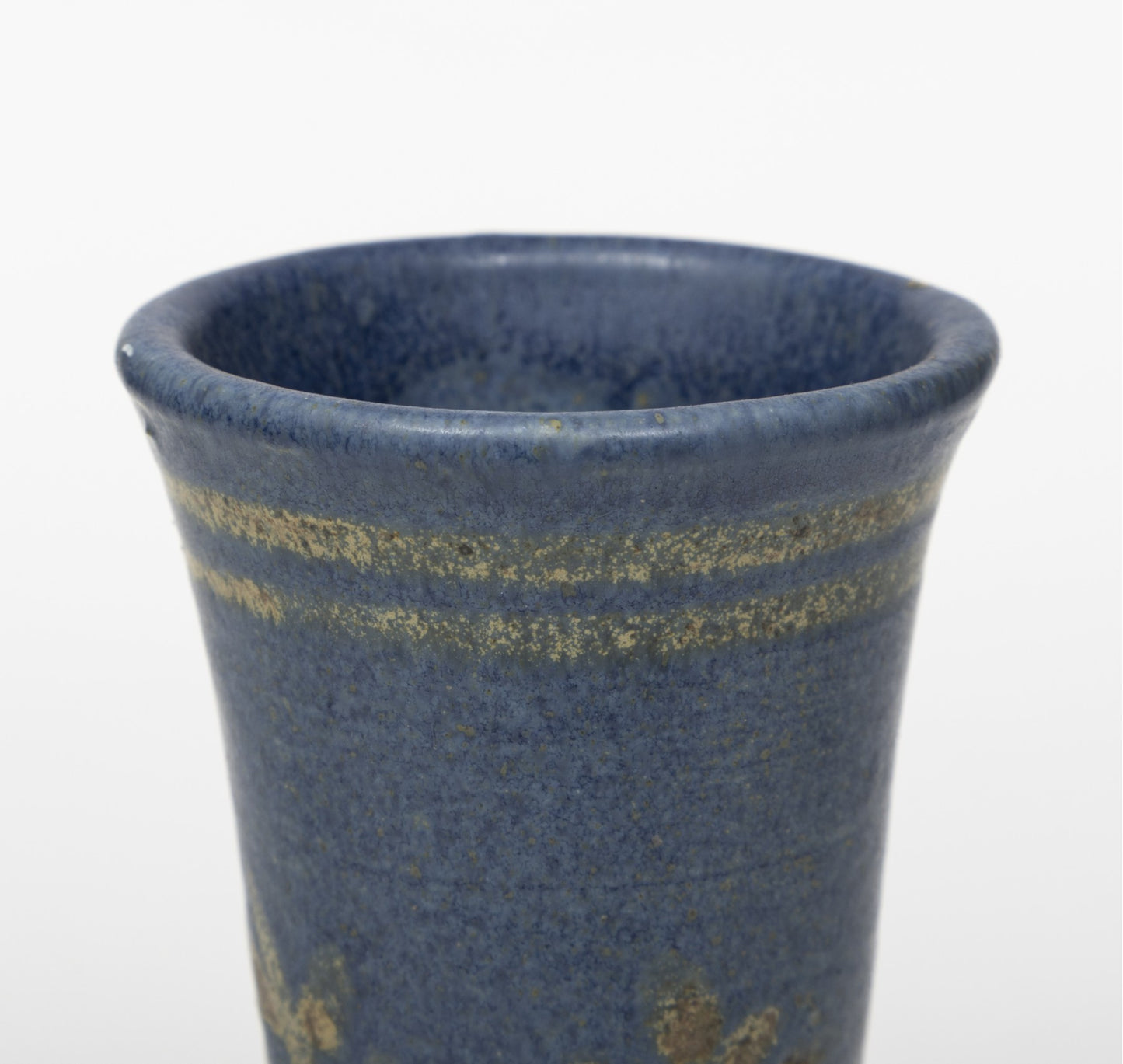 Drip Glaze Pottery Thin Vase