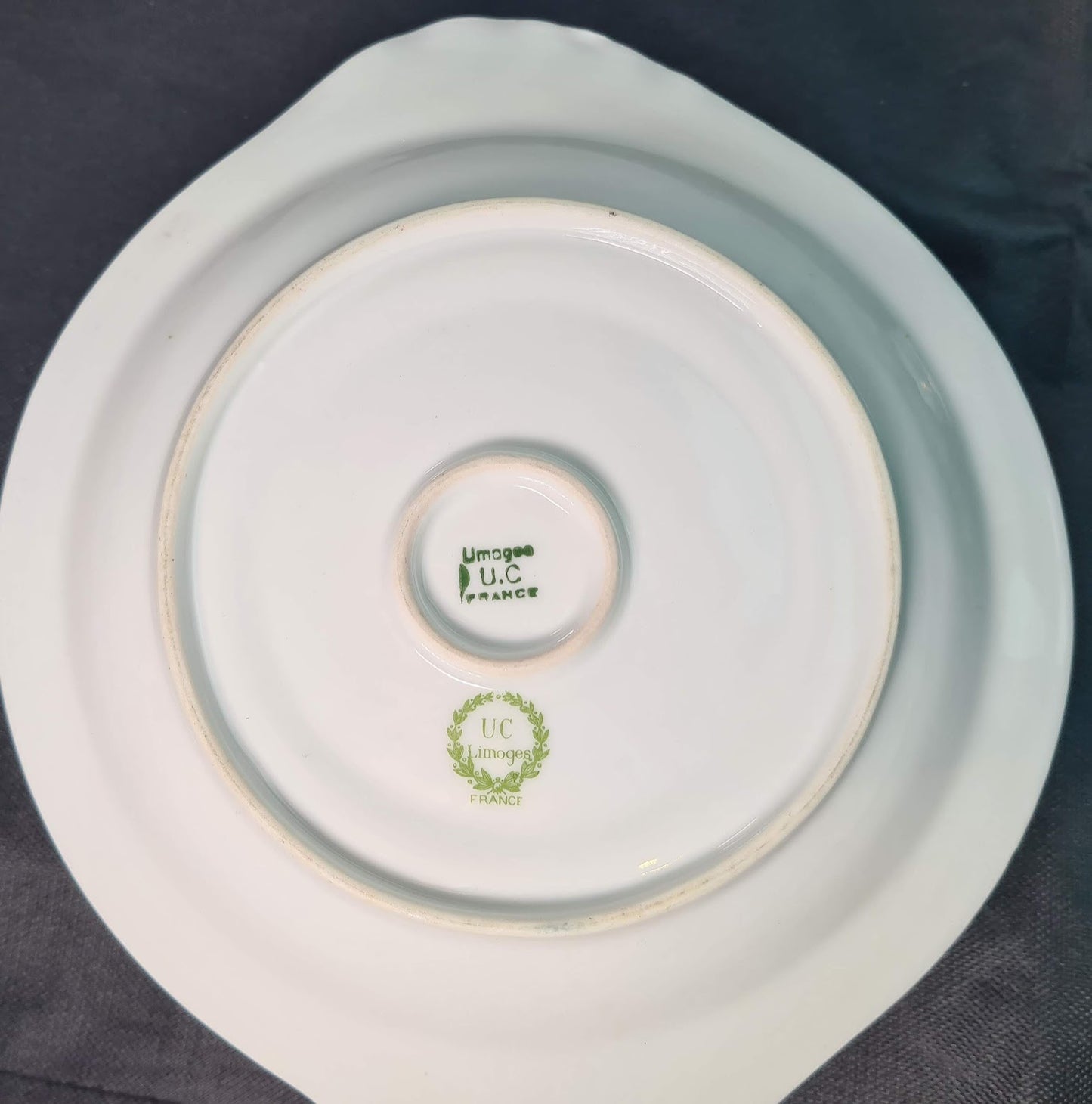 Lafayette Gravy Boat with Underplate, UC Limoges