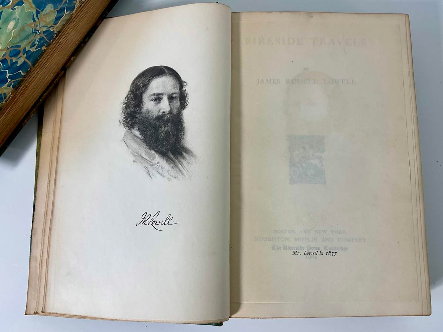 James Russel Lowell Complete Works, 16 Volume Set, 1904