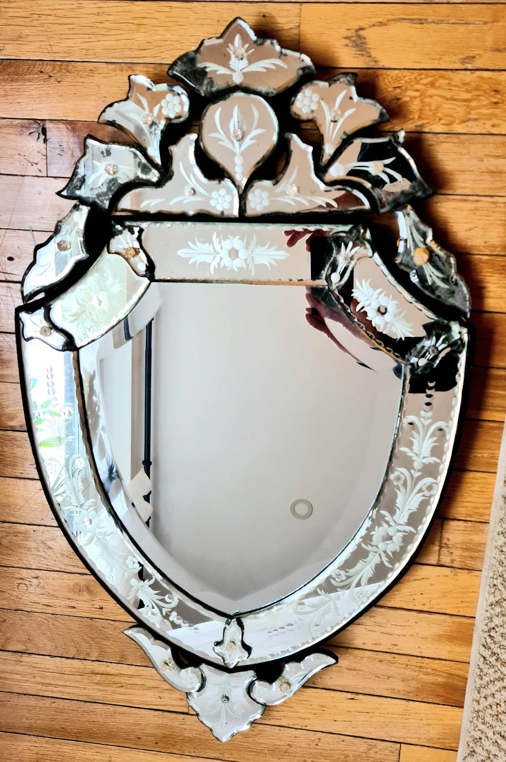 Fabulous Antique Venetian Mirror