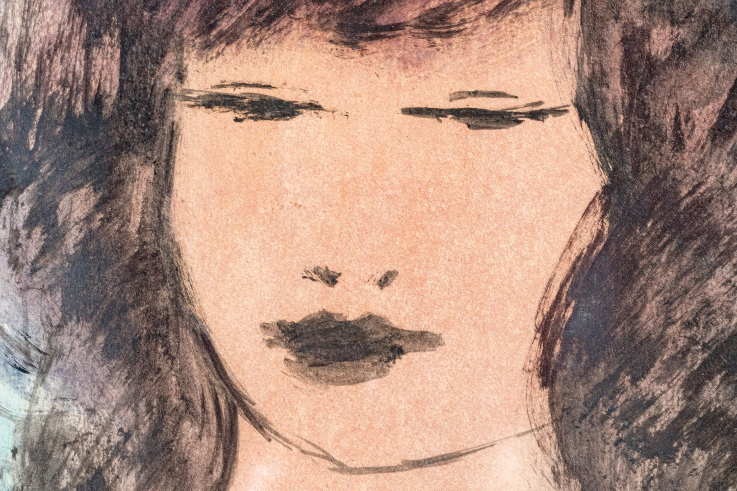 Roger Etienne (Dutch, 1923-2011) Portrait Of A Girl