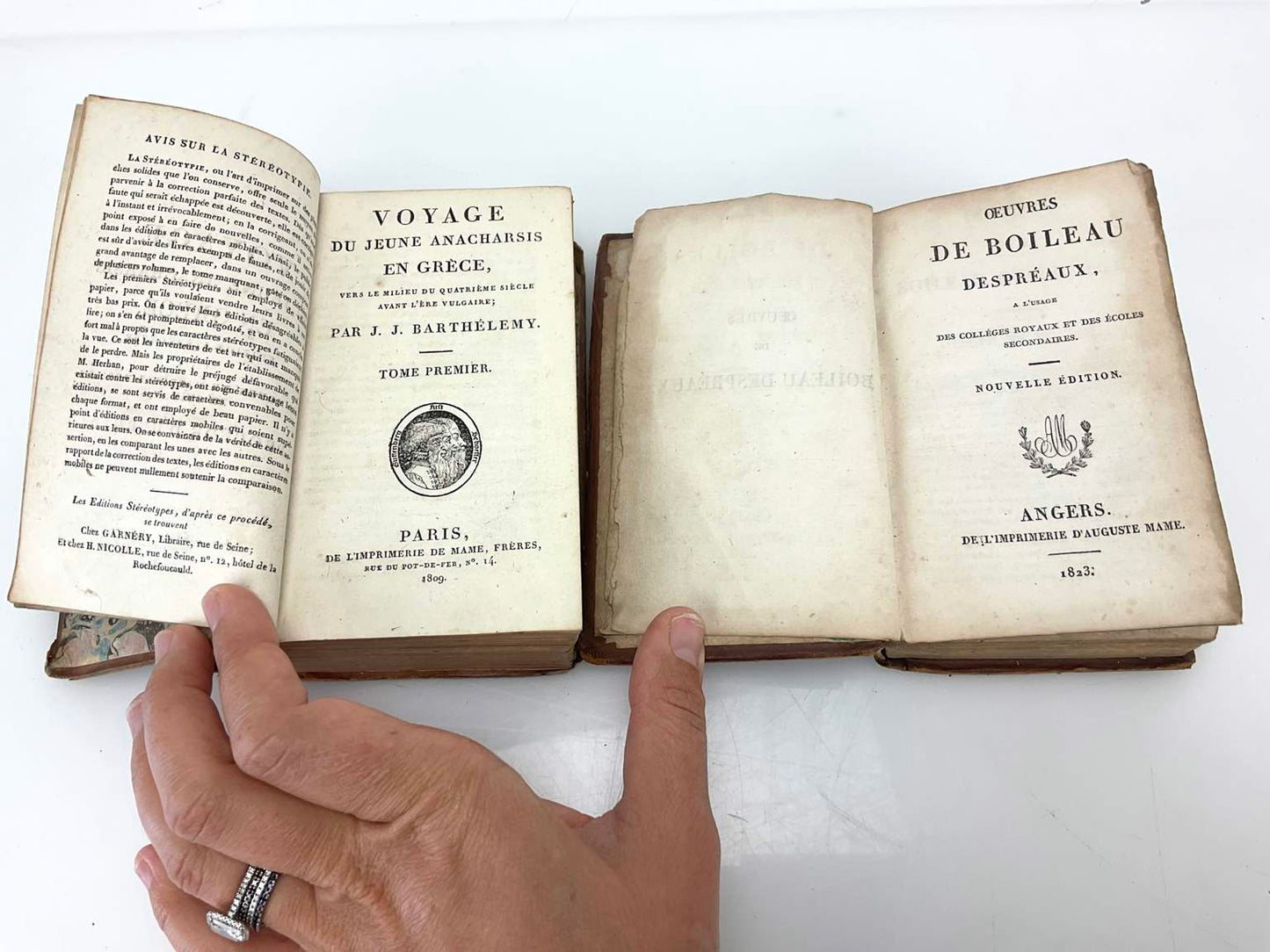 Collection of 19th Century Antique Books (11)