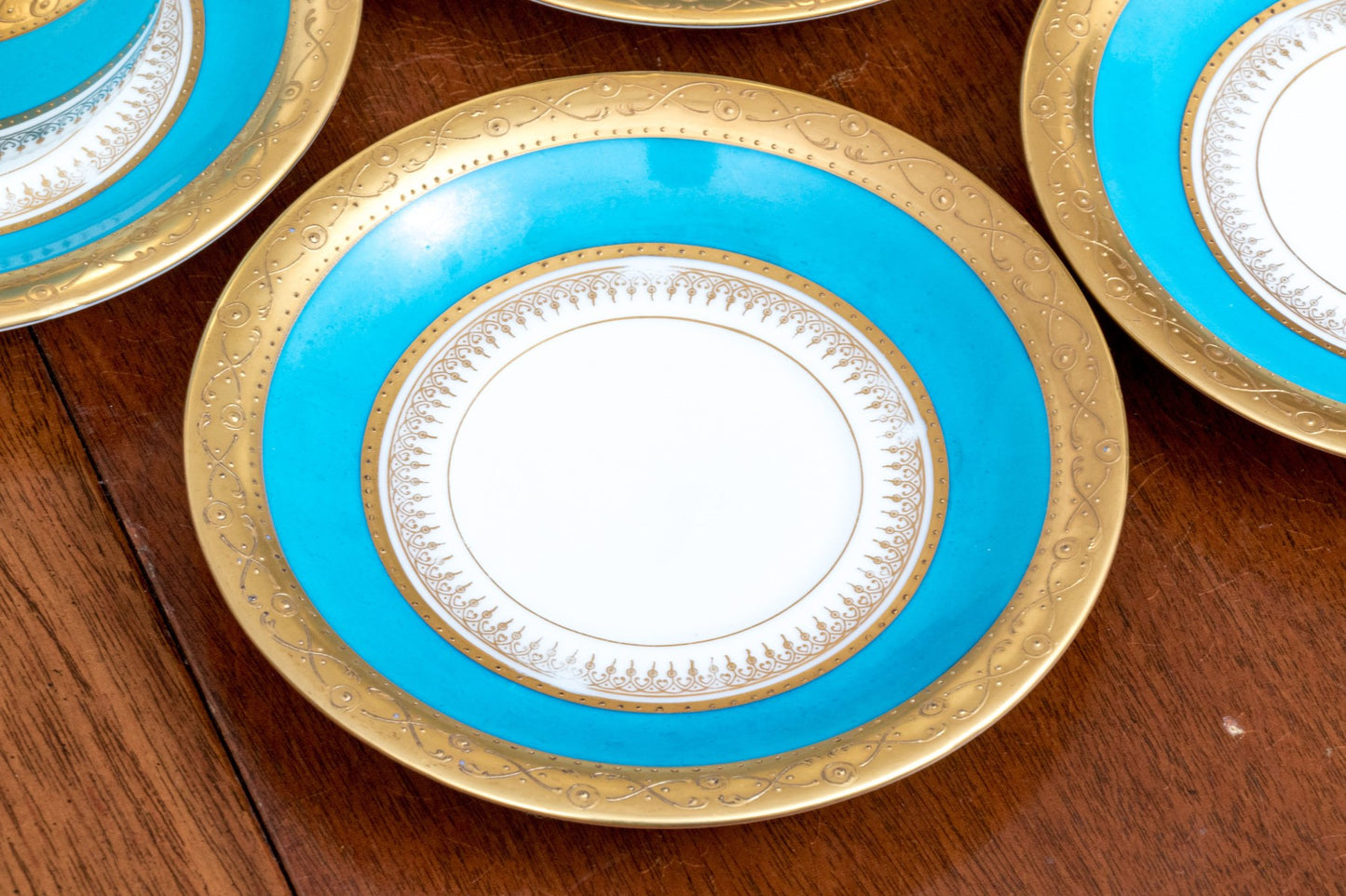 Czechoslovakian Royal Depiag Cups And Saucer