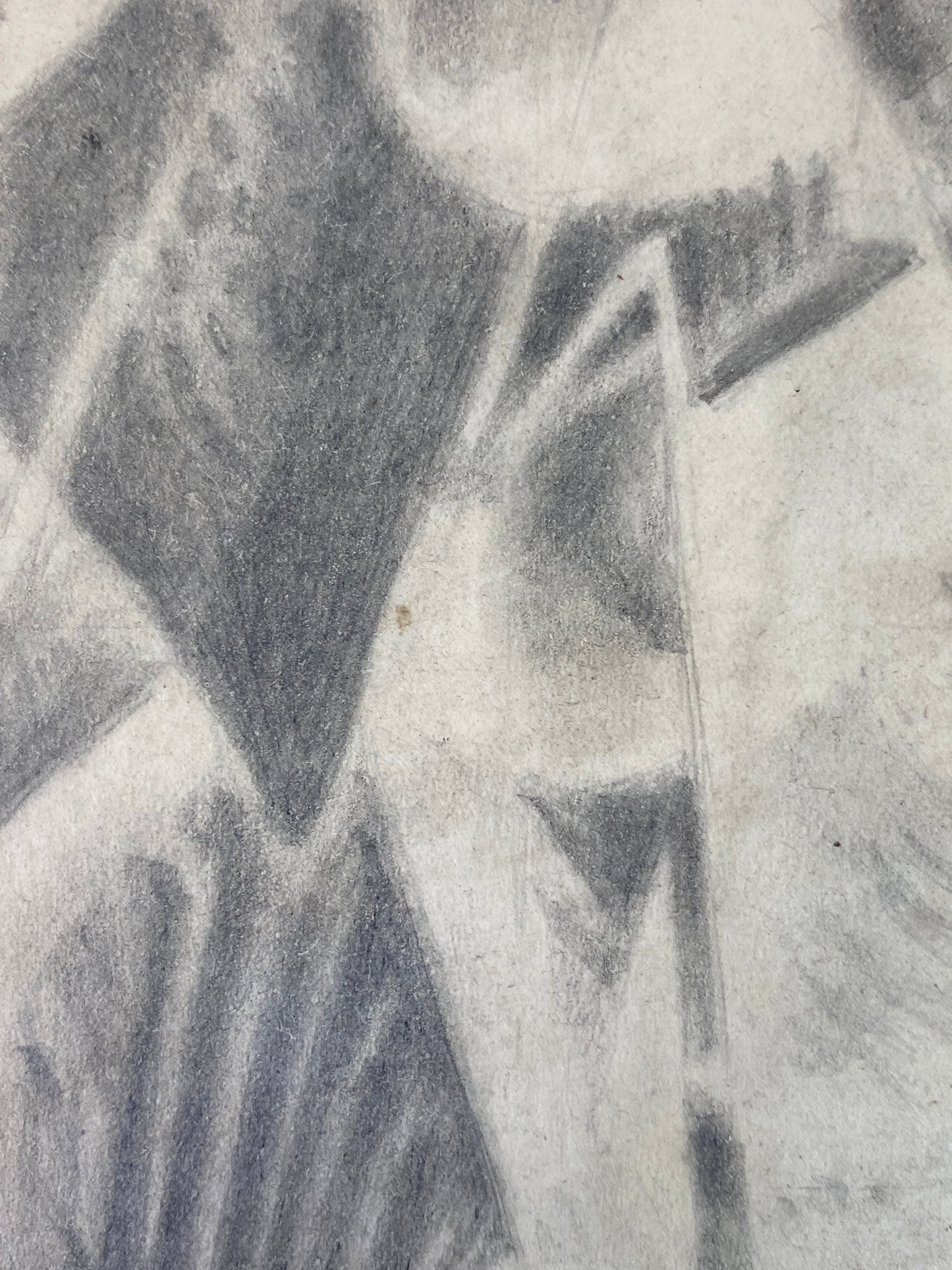 Alton S Tobey - Abstract Geometric Pencil Drawing