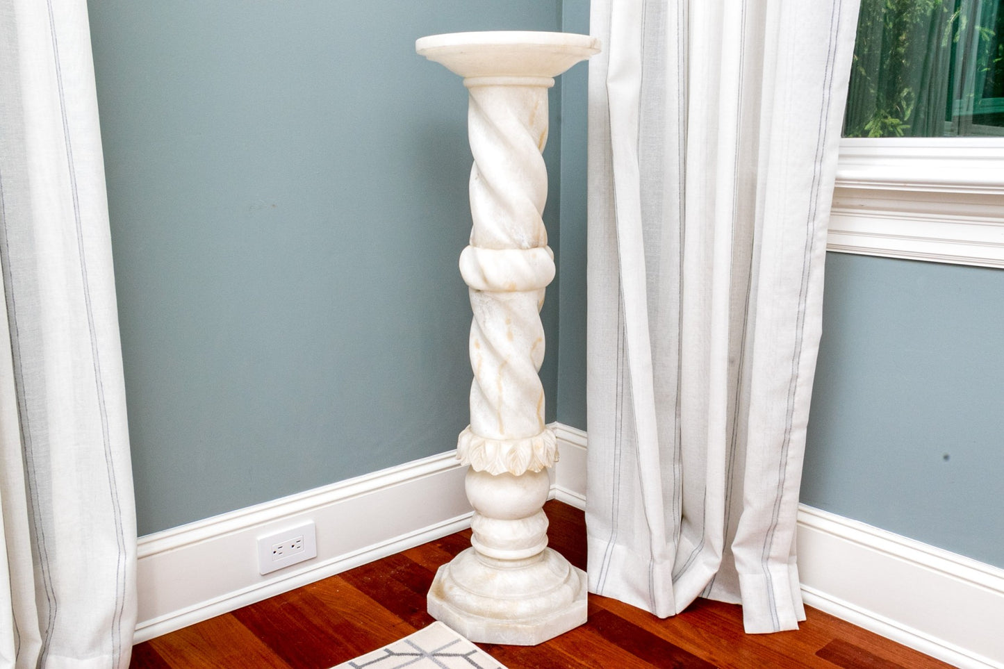 Beautiful Alabaster Pedestal