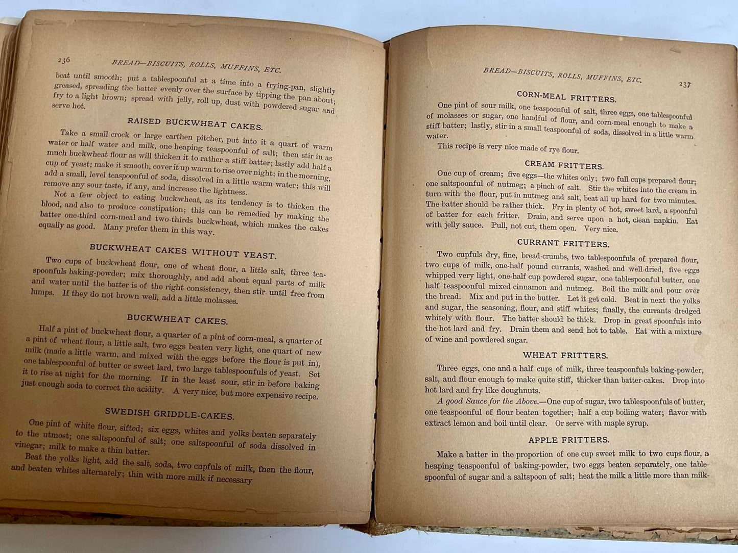 The 1894 Edition of the White House Cookbook by F. L. Gillette