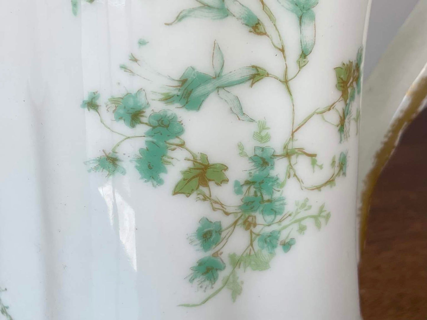Limoges Haviland Floral Porcelain Pitcher