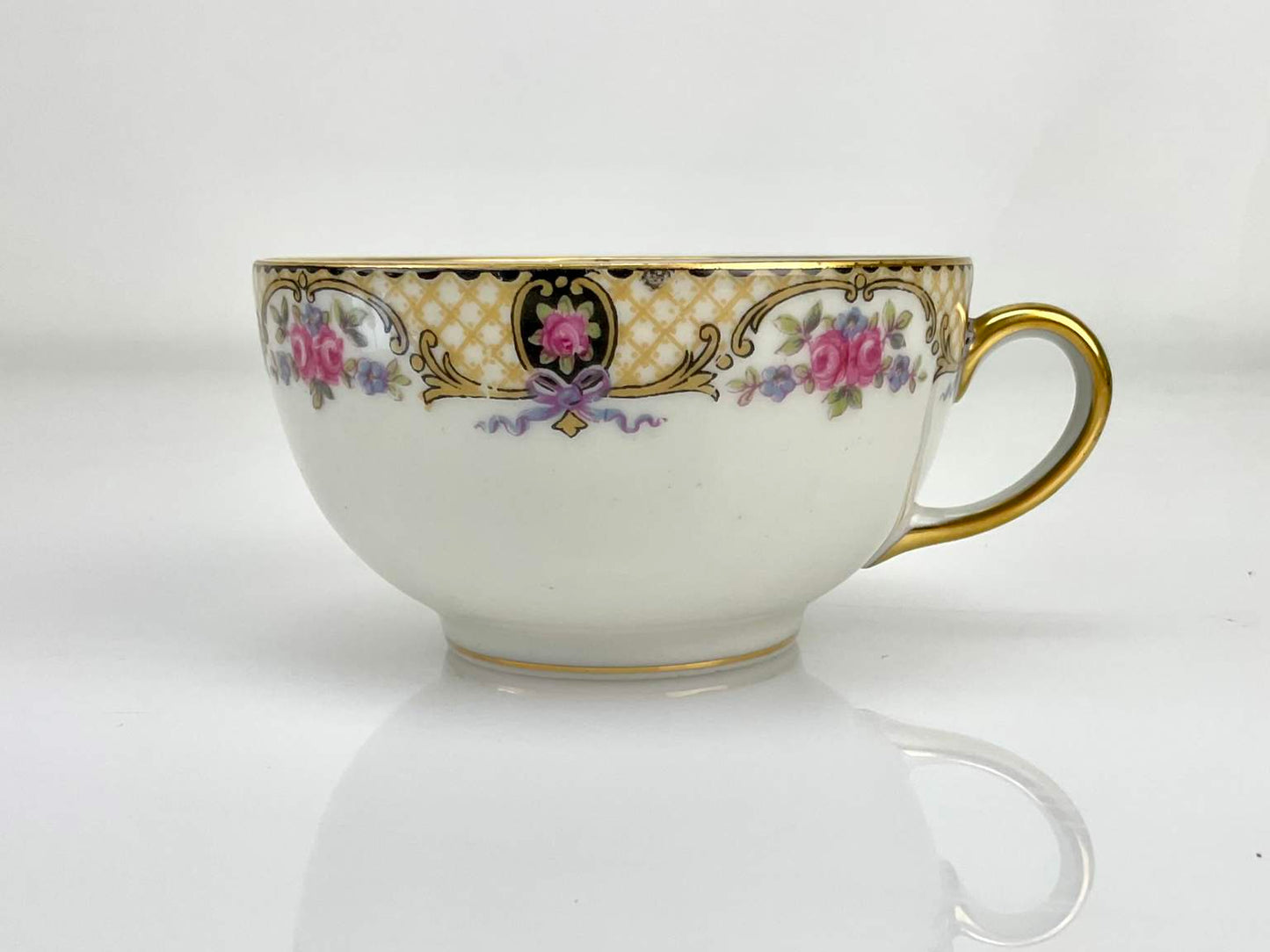 Antique Jean Pouyat Limoges China - 21 Pieces