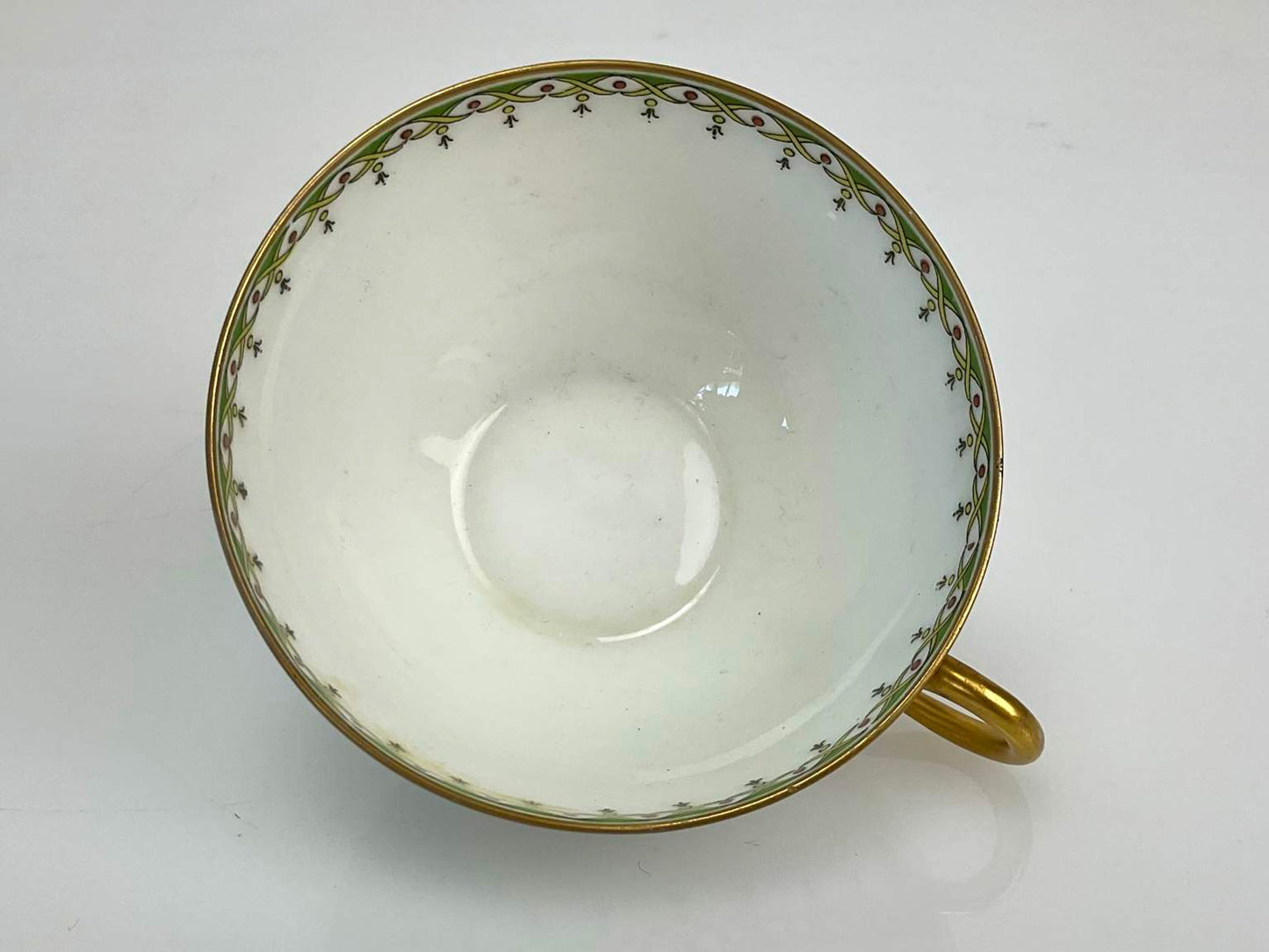 Vintage Old Abbey Limoges Cups & Saucers - 18 Pieces