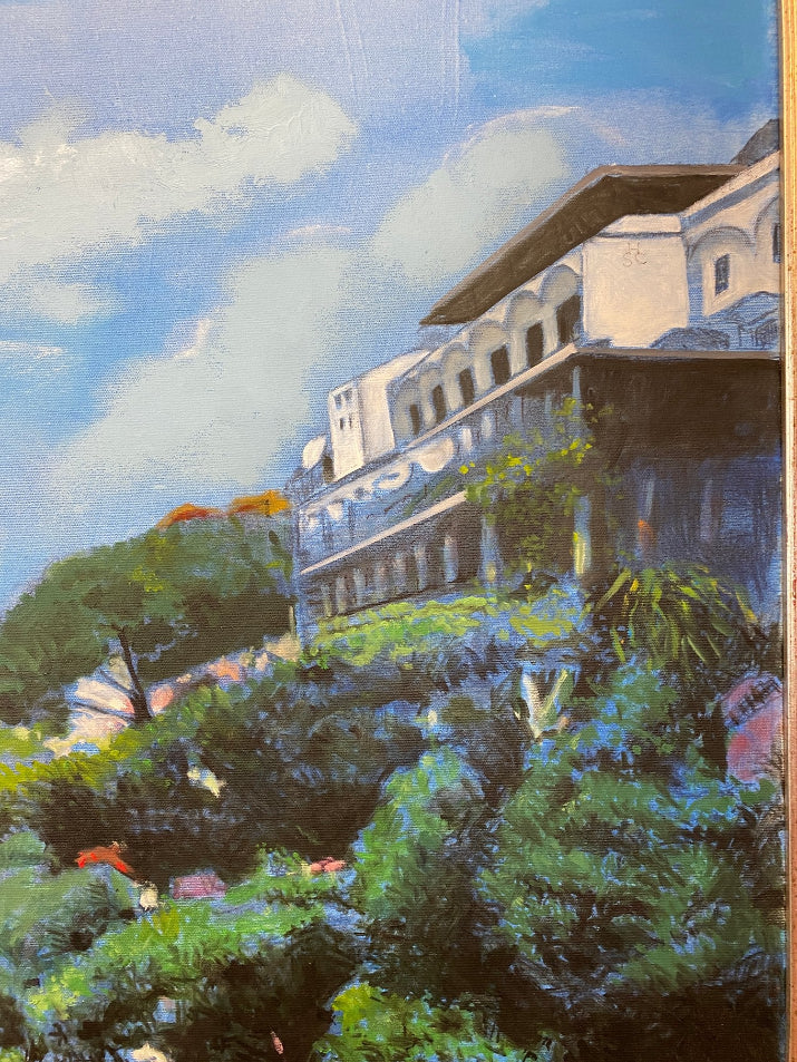 Alton S Tobey - Seascape Terrace, Original signed