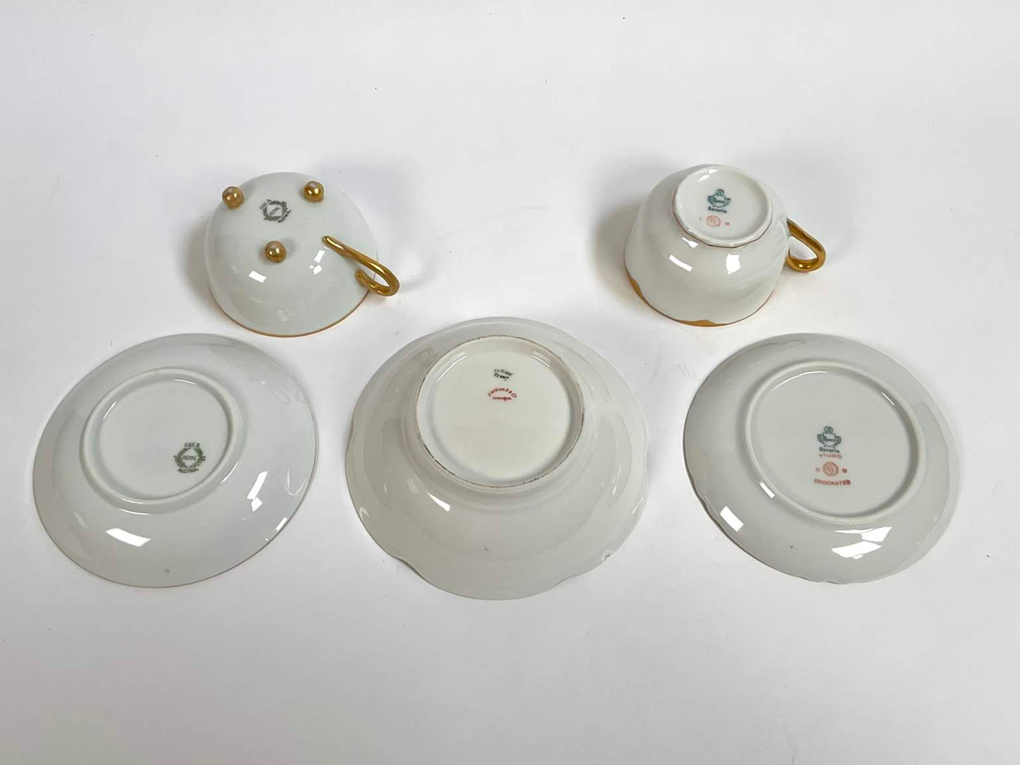 Vintage Fine Porcelain Including Haviland & Co Limoges, 23 Pc.