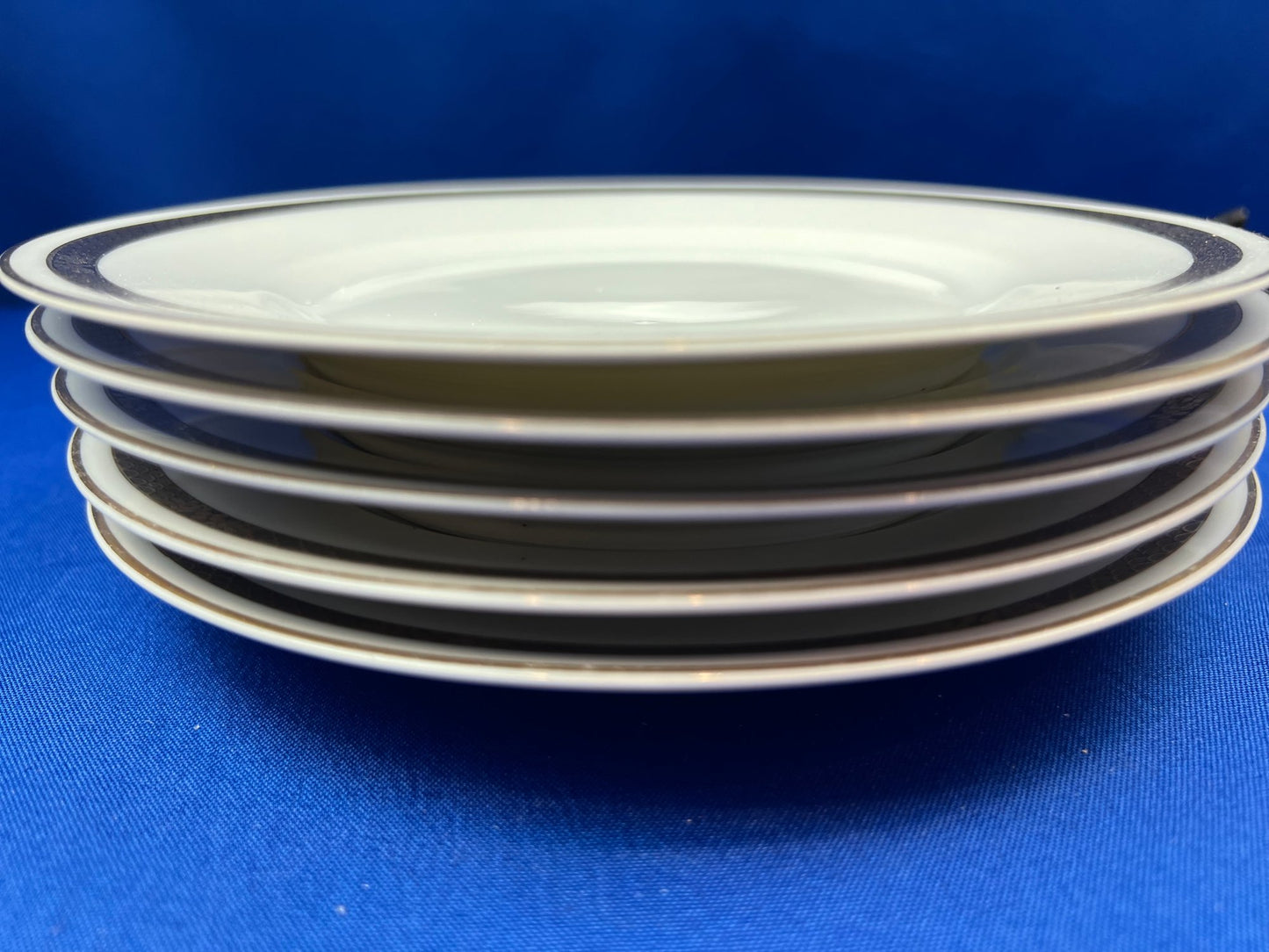 Bavarian Porcelain 7.5" Plates