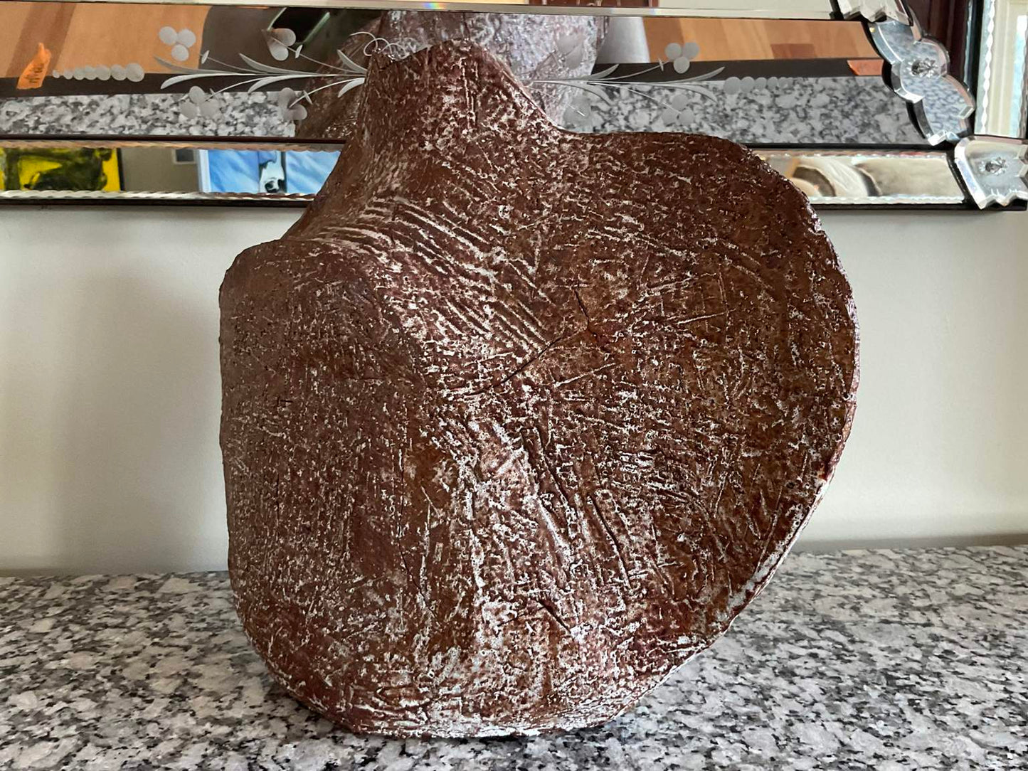 Abstract Ceramic Art Vase
