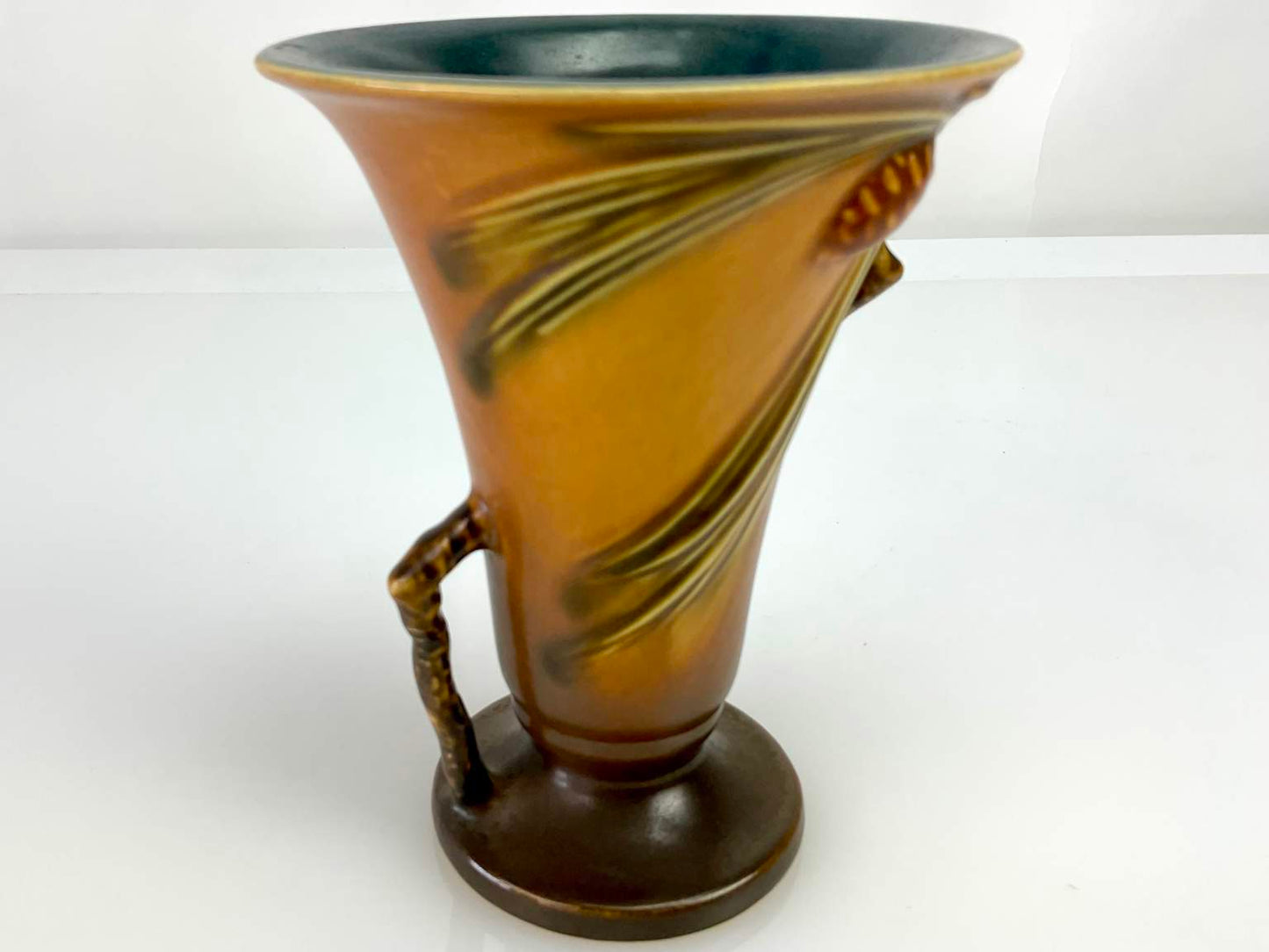Rare Roseville Pottery Pine Cone Vase
