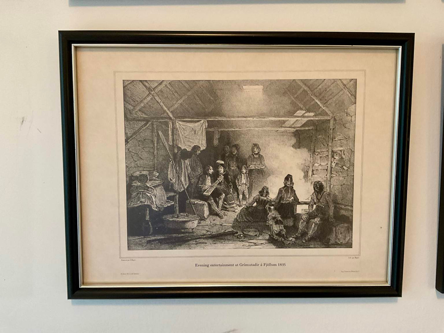 Collection of Historical Icelandic Pictoral Prints