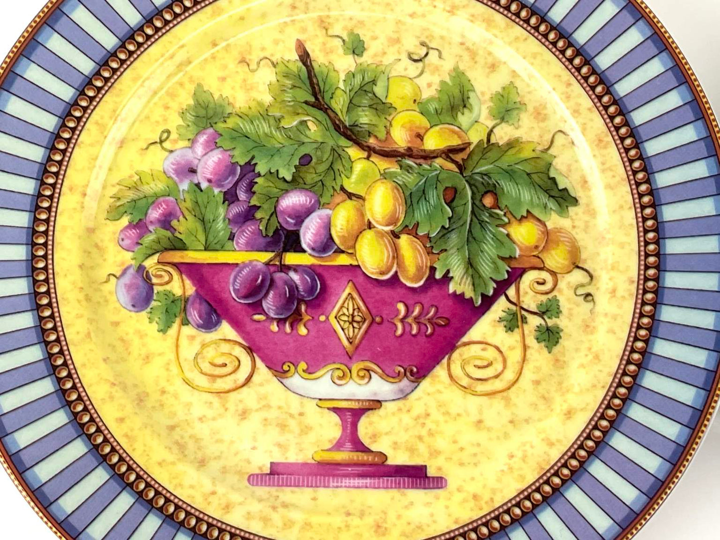 St. Martin Limoge Plates - Set of 4