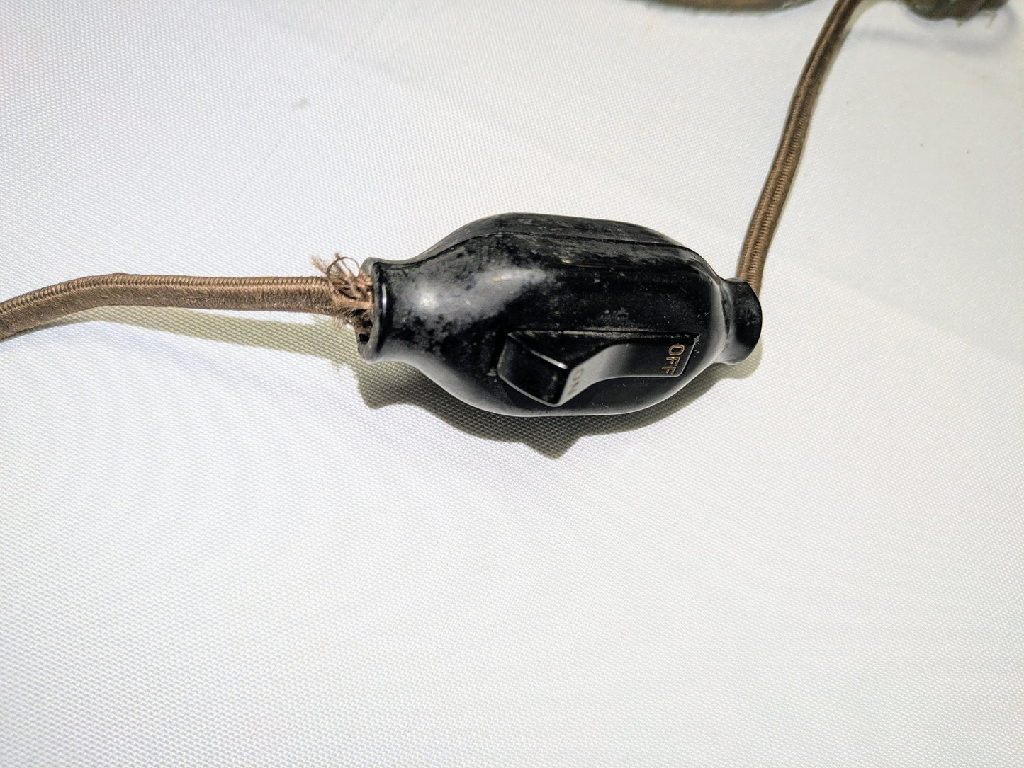 Vintage Jeweler's Copper/Brass & Metal Adjustable Head Lamp