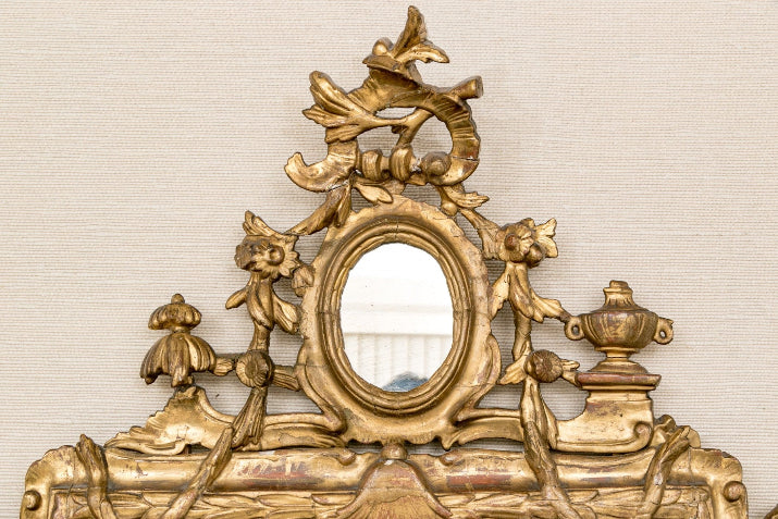 Stunning 18th Century Ornate Gilt Finished Mirror
