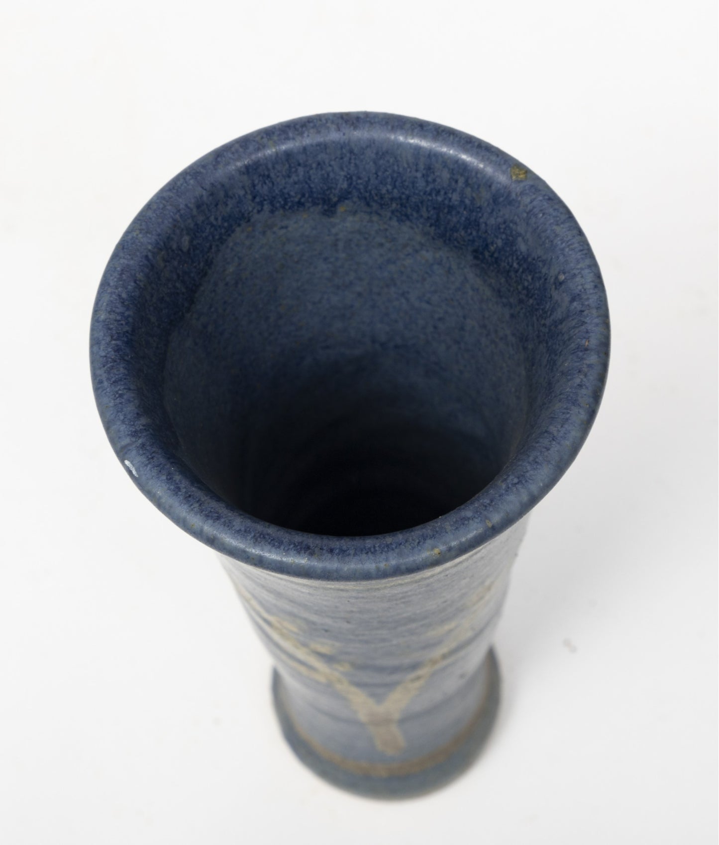 Drip Glaze Pottery Thin Vase