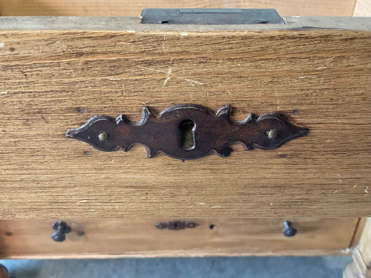 Vintage Pine Chest of Drawers