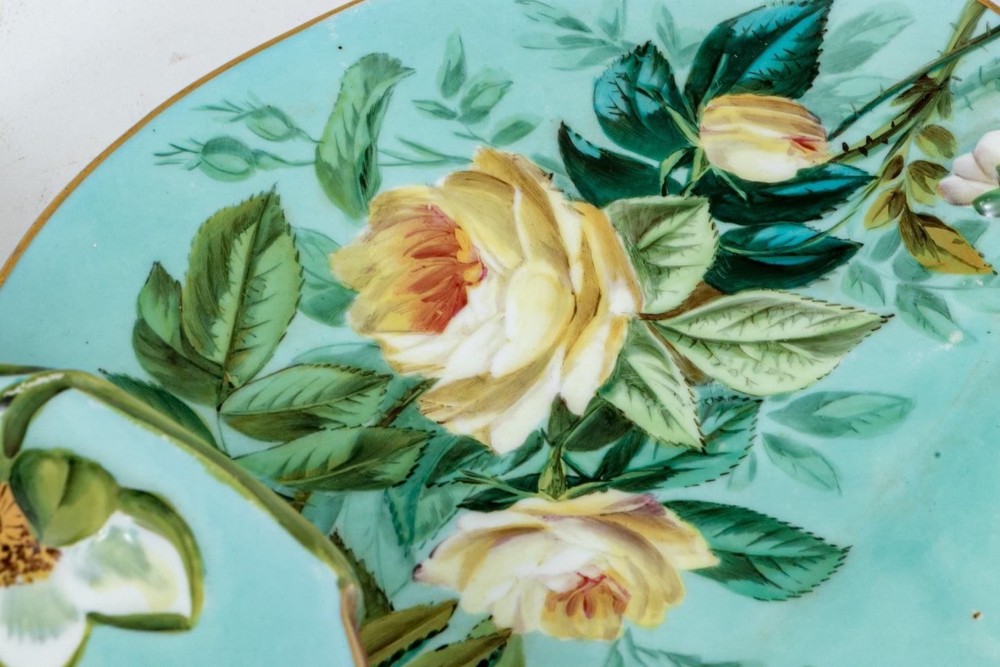Decorative Heart Shaped Plates, Set of Nine