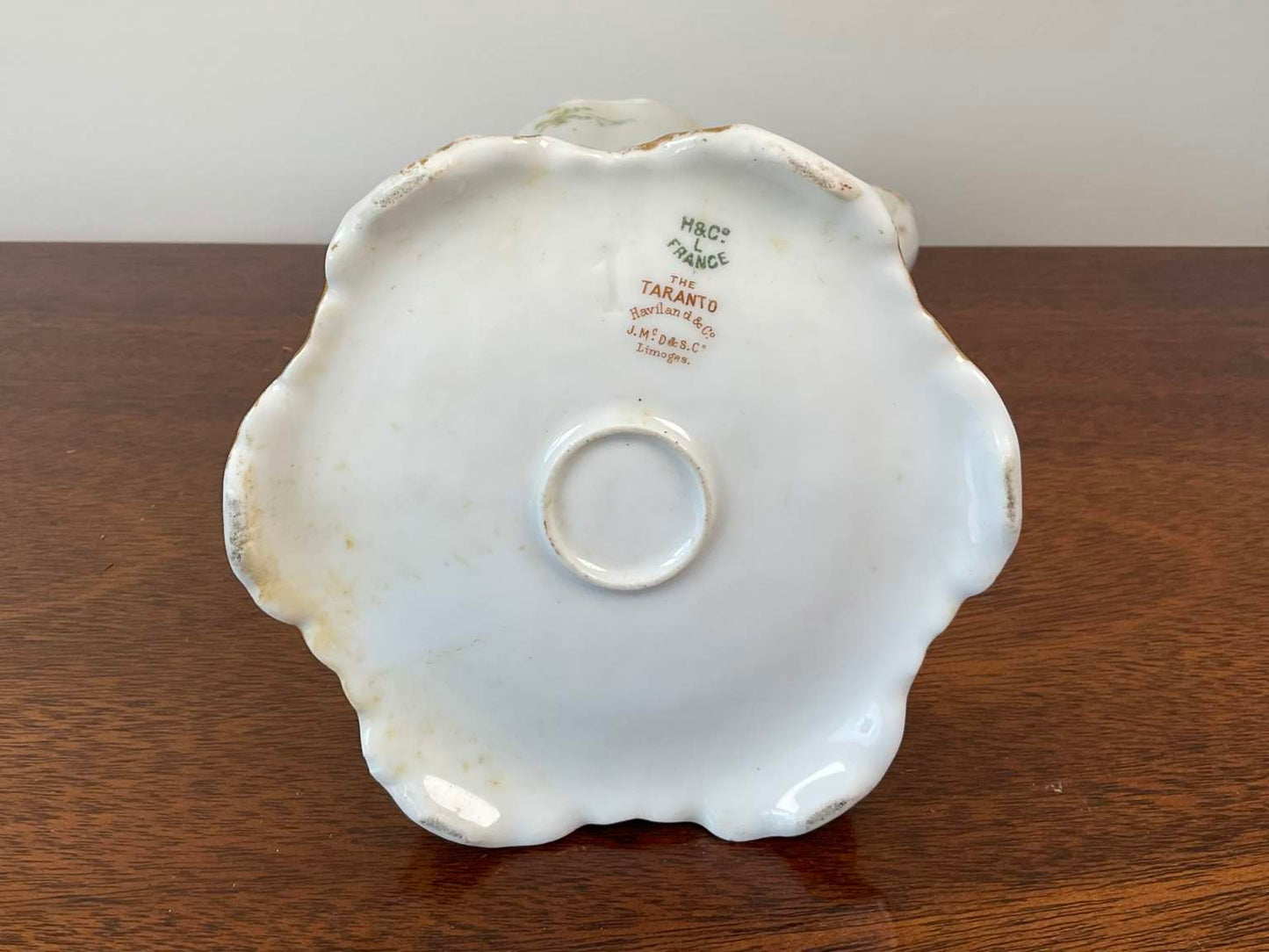 Limoges Haviland Floral Porcelain Pitcher