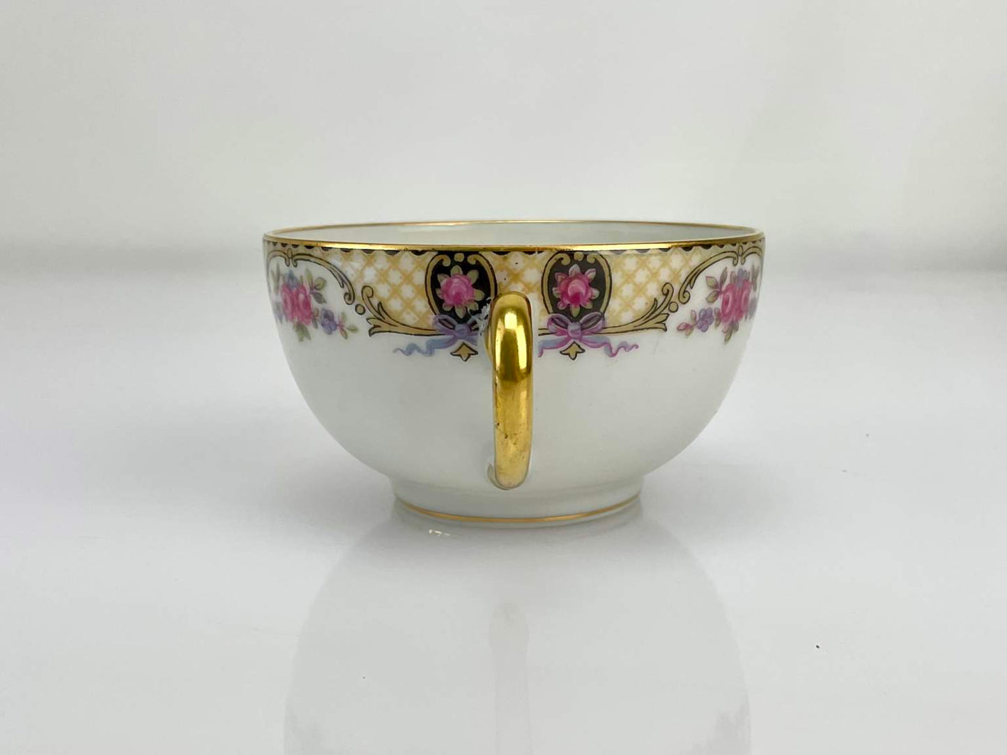 Antique Jean Pouyat Limoges China - 21 Pieces