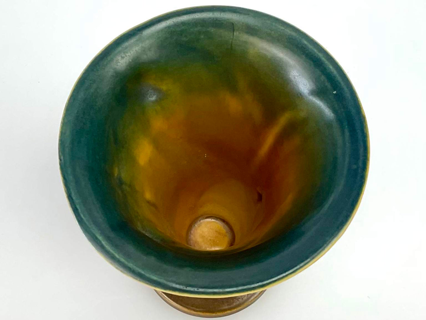 Rare Roseville Pottery Pine Cone Vase