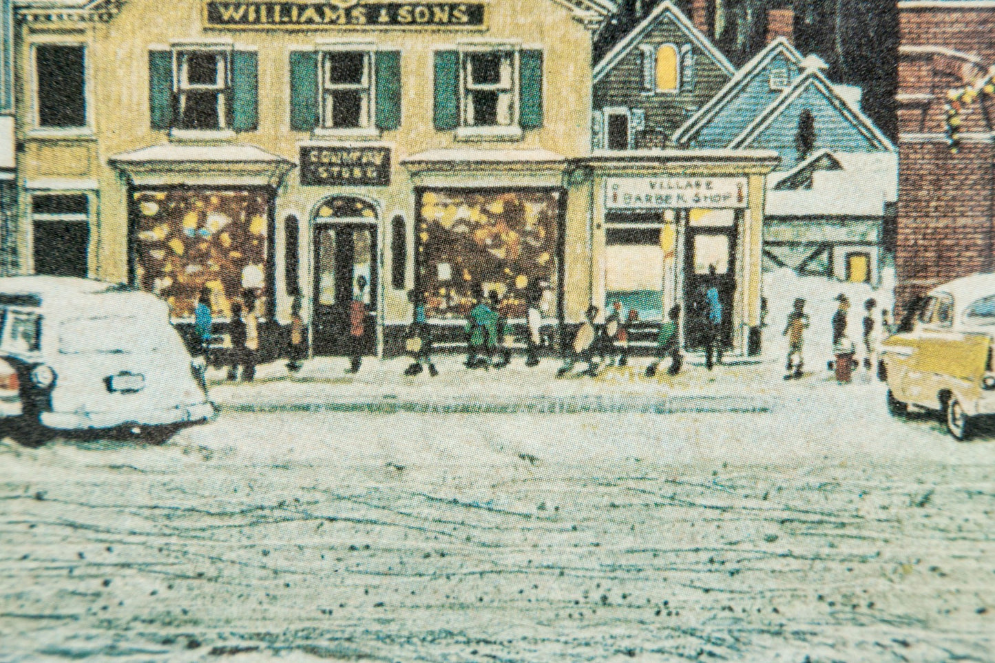 NORMAN ROCKWELL (AMERICAN, 1894-1978) LITHOGRAPH "Home for Christmas"