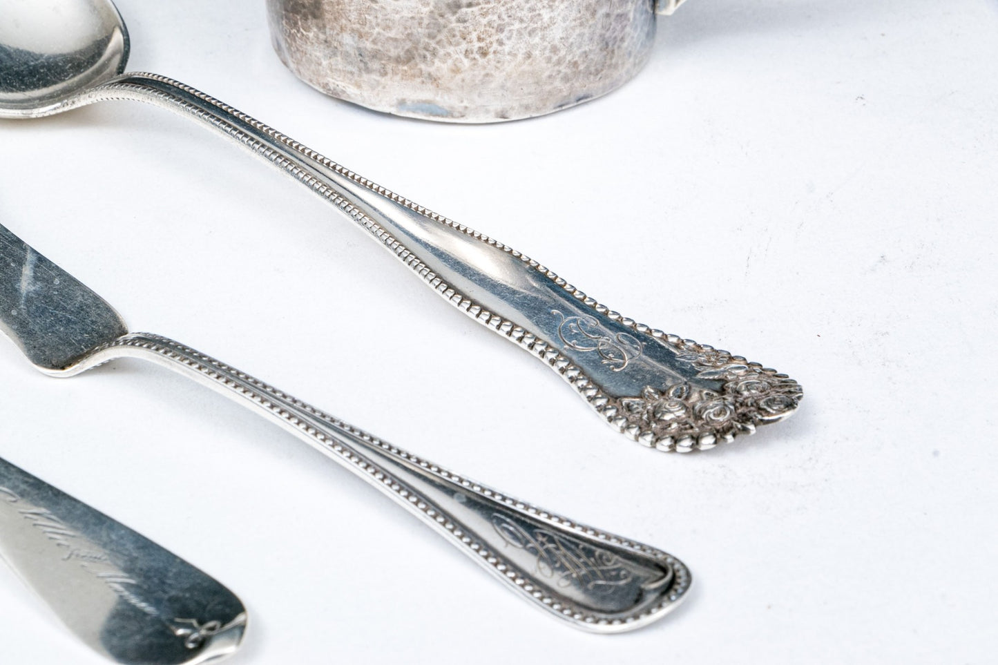 Assorted Sterling Silver Items in one lot, 7.825 OZT