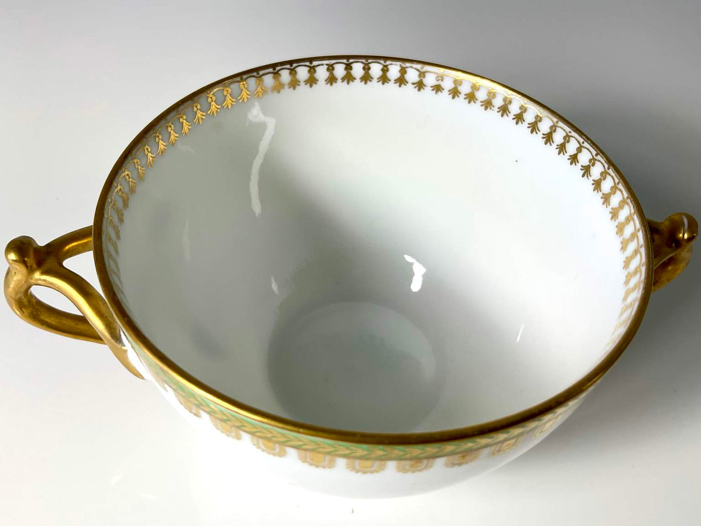 Vintage D & C France L Bernardaud & Cie Limoges Cups and Saucers - 11 Pieces