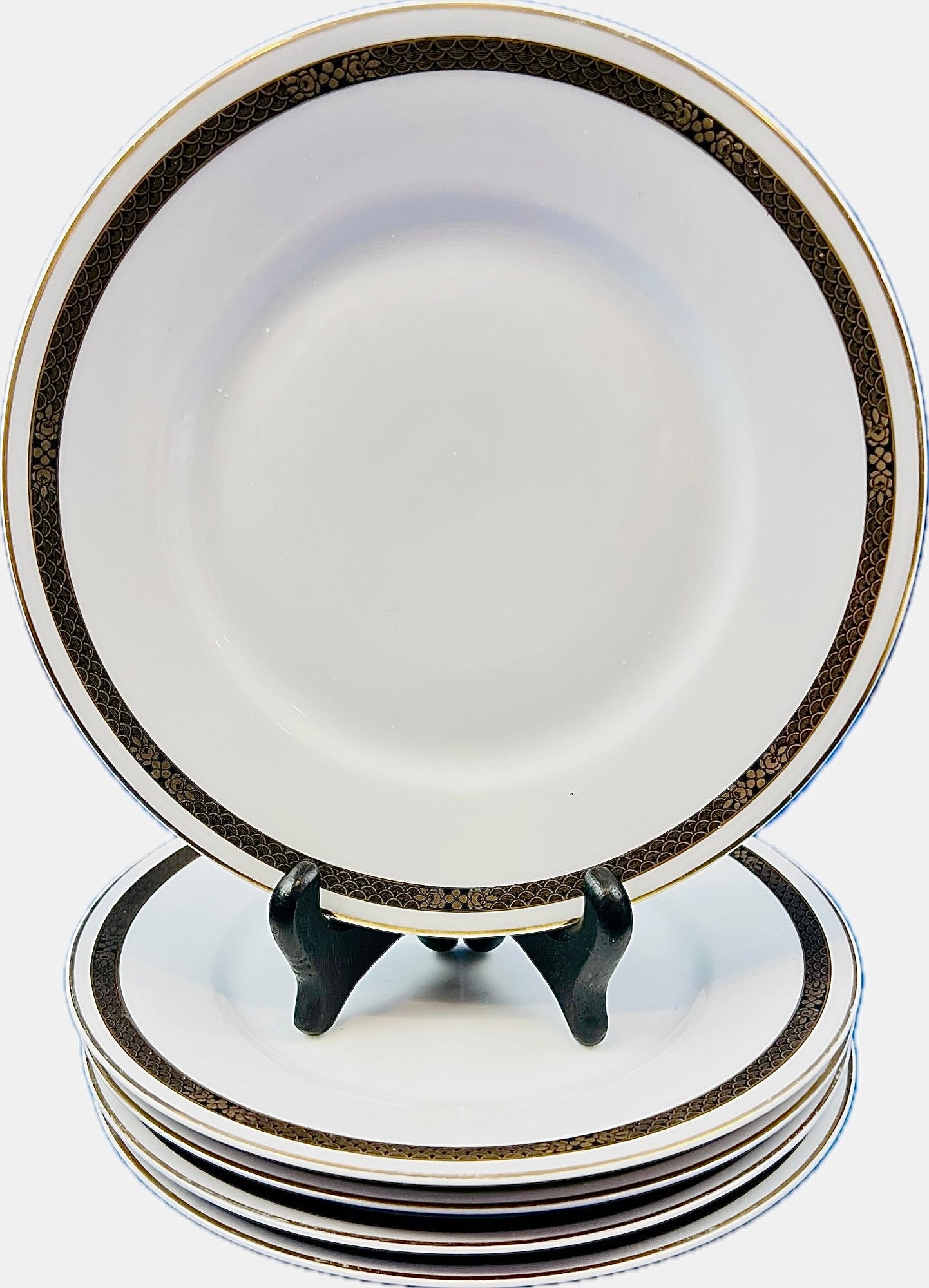 Bavarian Porcelain 7.5" Plates