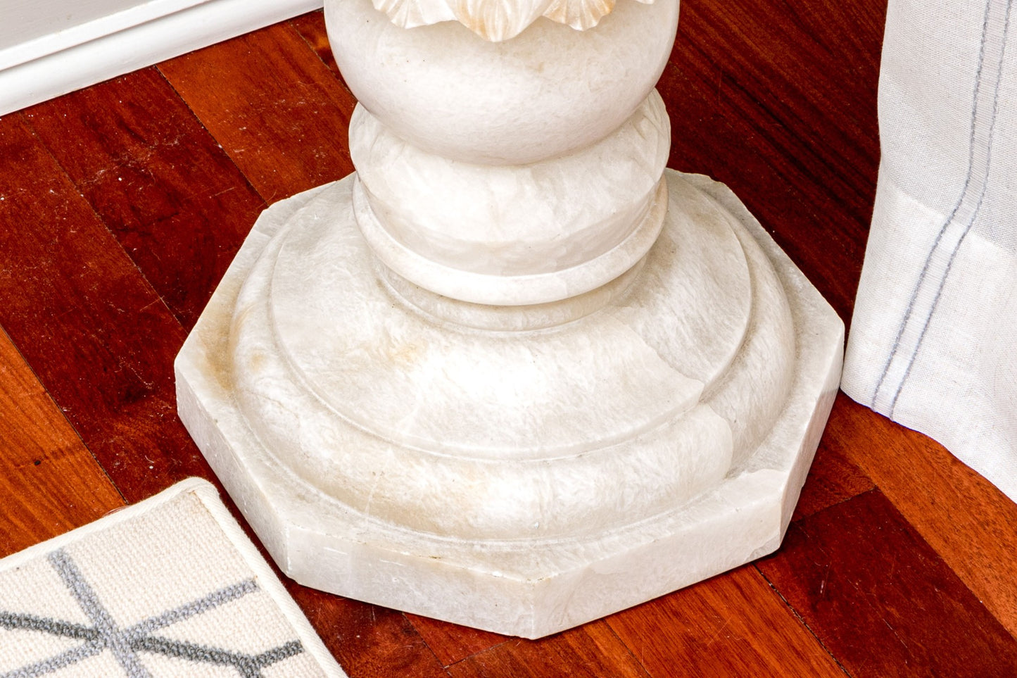 Beautiful Alabaster Pedestal