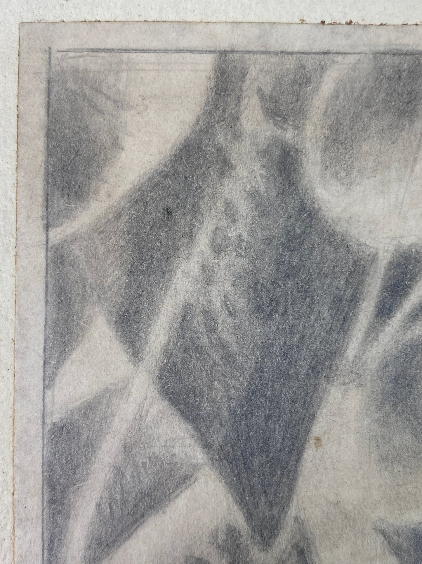 Alton S Tobey - Abstract Geometric Pencil Drawing