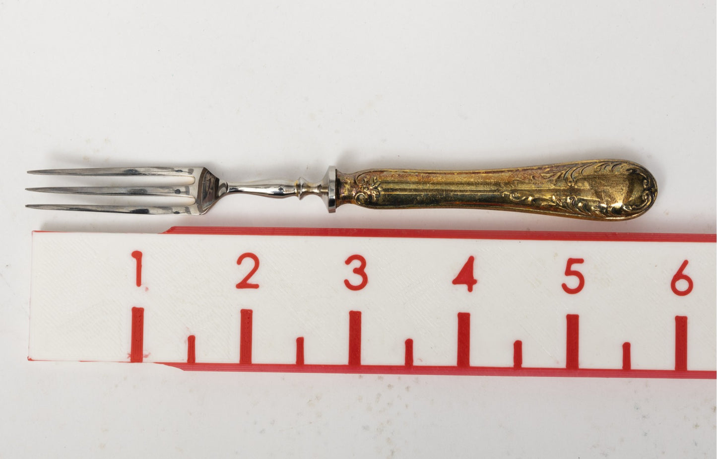 Small Sterling Silver Appetizer Forks From Bonwit Teller