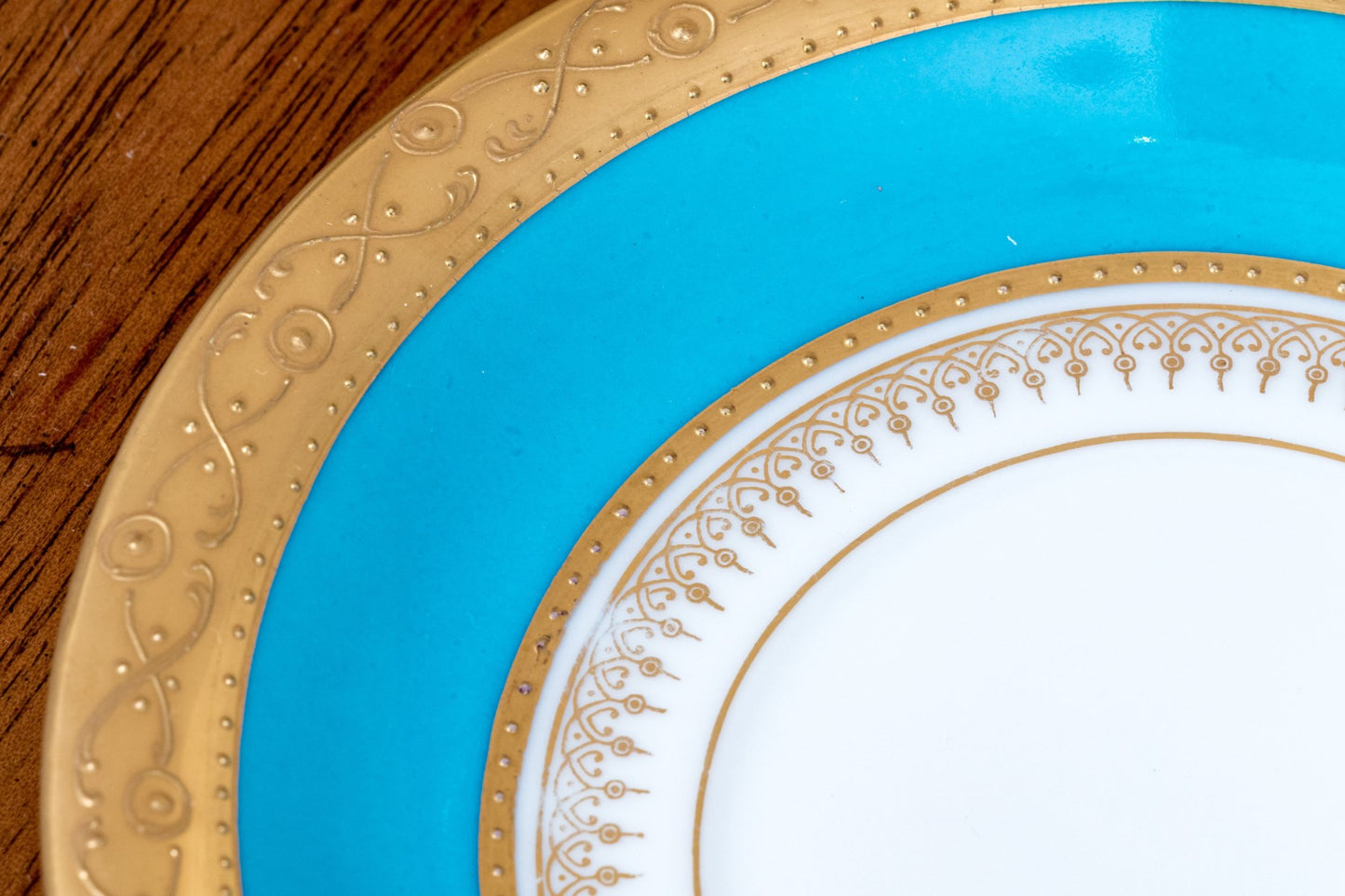 Czechoslovakian Royal Depiag Cups And Saucer