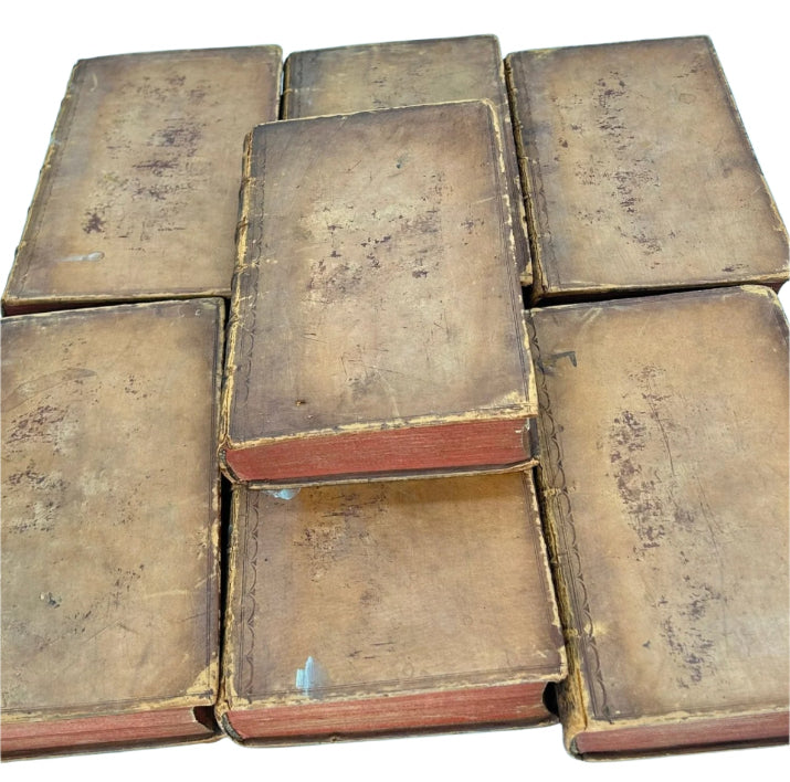 The Works Of Francis Beaumont And John Fletcher, 7 Volumes, Printed 1711.