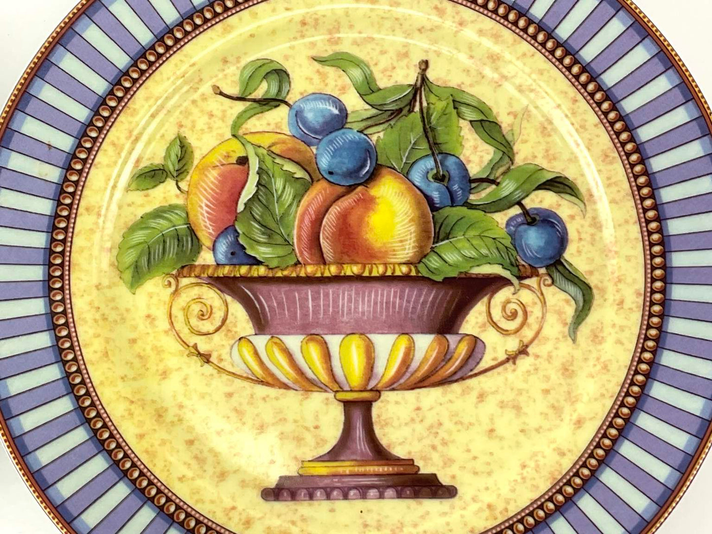 St. Martin Limoge Plates - Set of 4