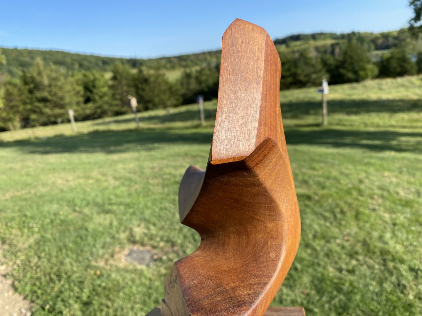 Abstract Wood Sculpture, 1968, Giuseppe Carli (Italian, 1915-1987)