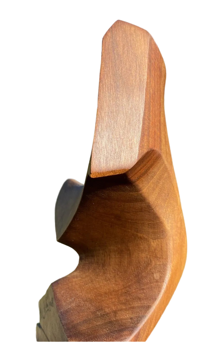 Abstract Wood Sculpture, 1968, Giuseppe Carli (Italian, 1915-1987)