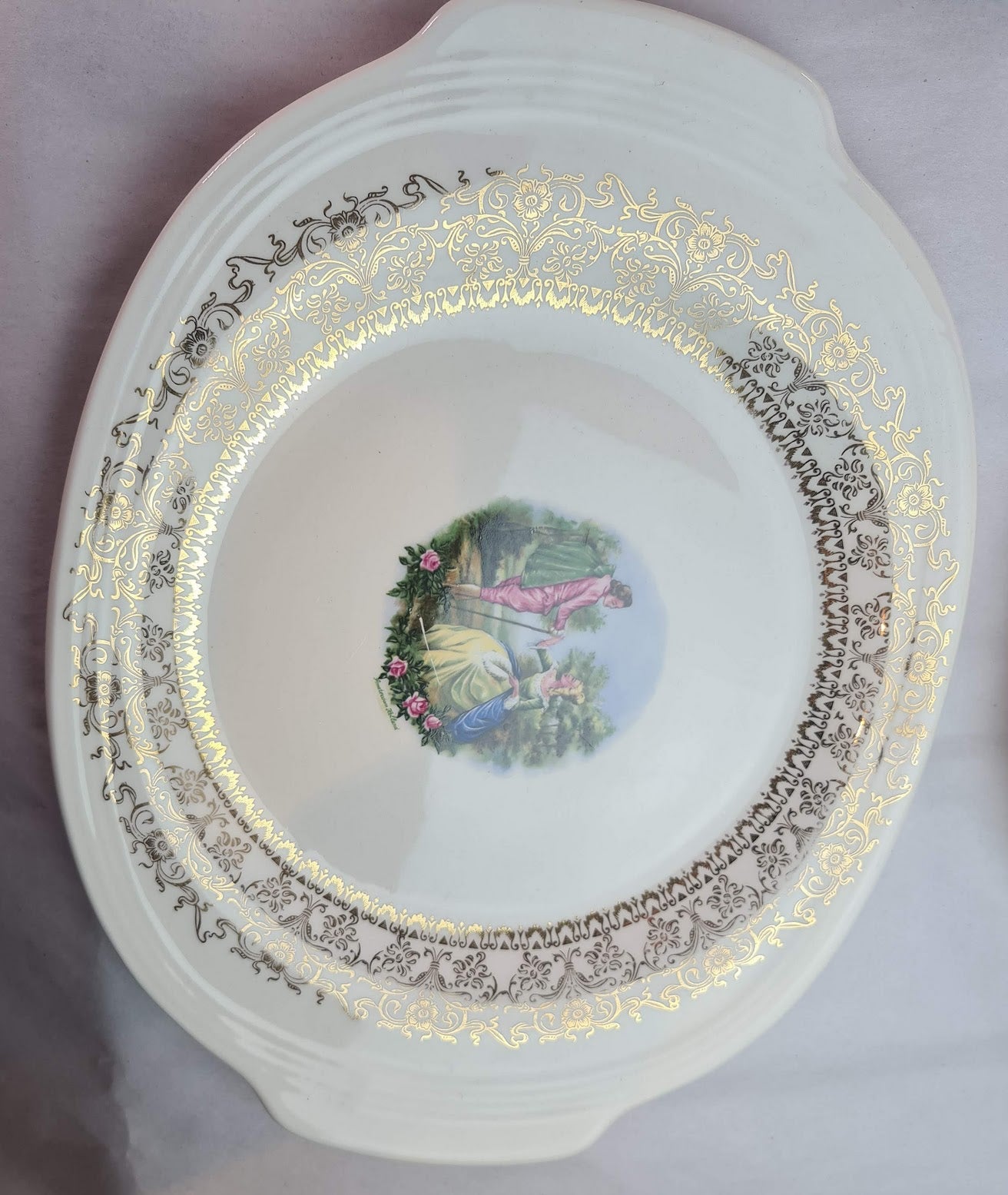 Assortment of Porcelain from AdamAntiques, Homer Laughlin, Triumph American Limoges, Lafayette China, Empire Ware