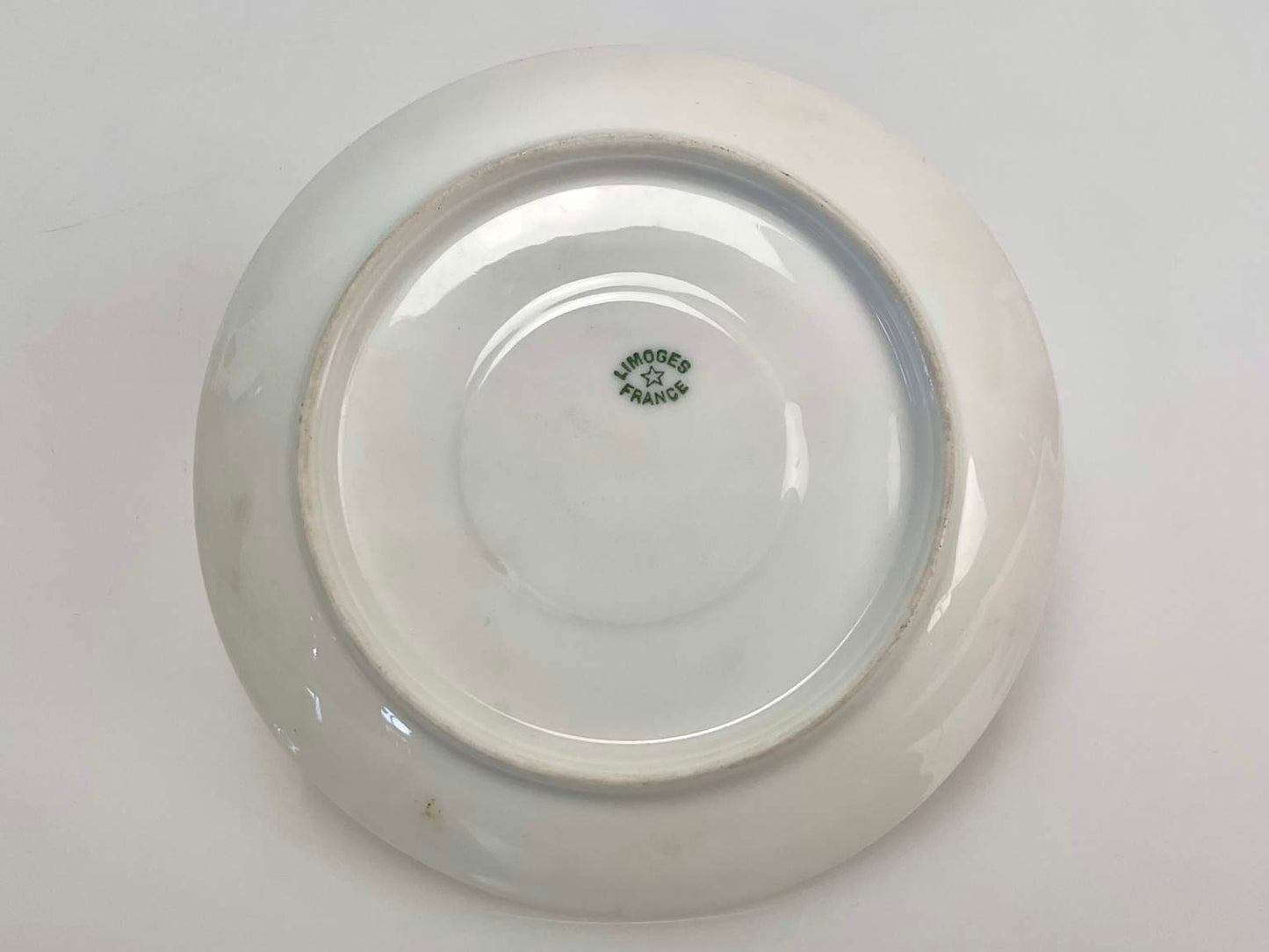 Vintage Old Abbey Limoges Cups & Saucers - 18 Pieces