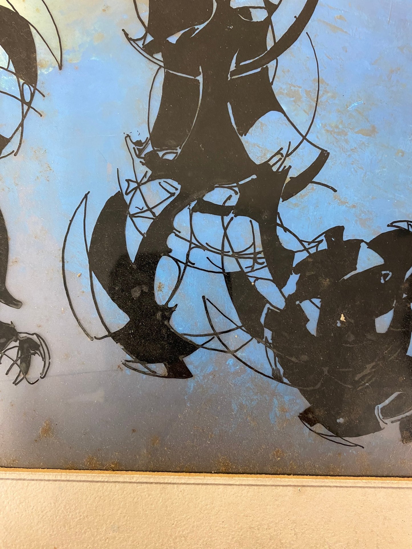 Alton S Tobey - Blue Dancers