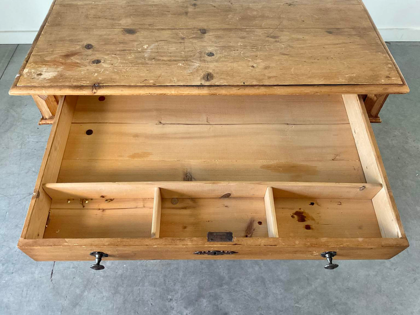 Vintage Pine Chest of Drawers