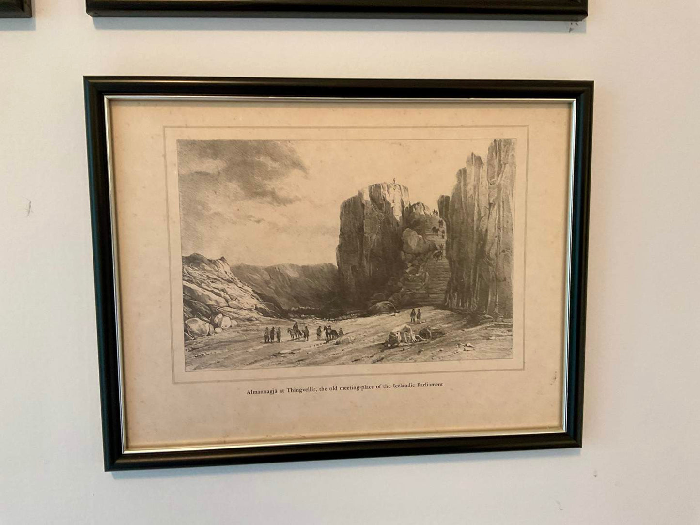 Collection of Historical Icelandic Pictoral Prints