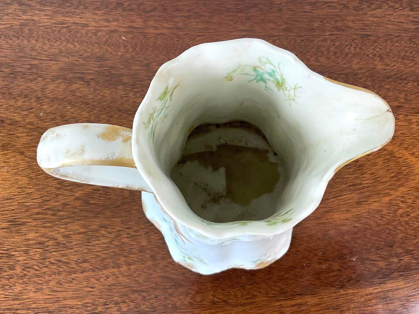 Limoges Haviland Floral Porcelain Pitcher