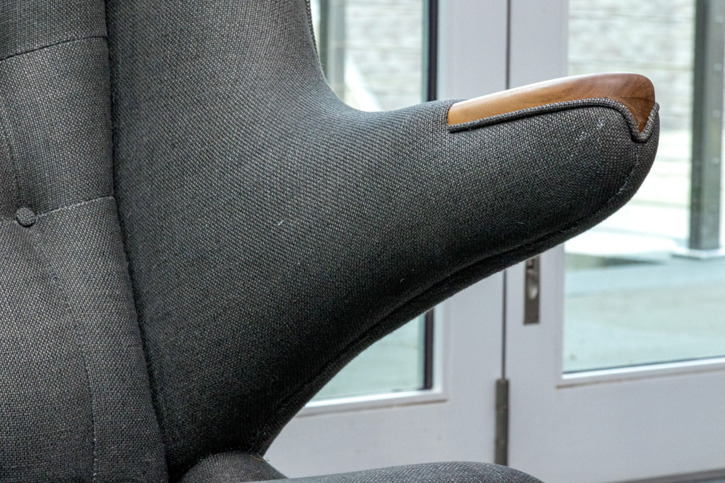 Modernica Mid Century Style Hans Wegner Papa Bear Chair